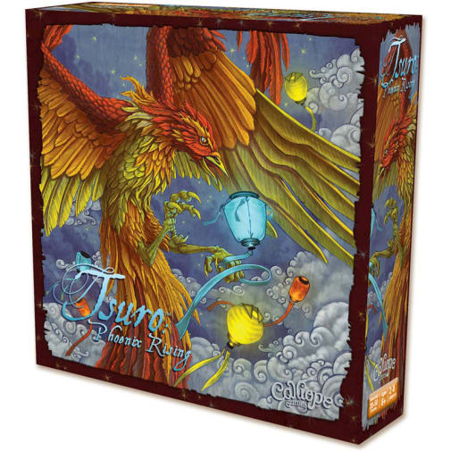 Tsuro: Phoenix Rising Game