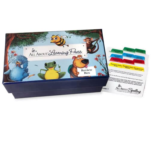 All About Learning Review Box
