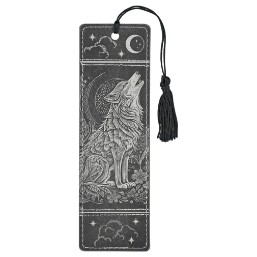 Wolf - Artisan Bookmark