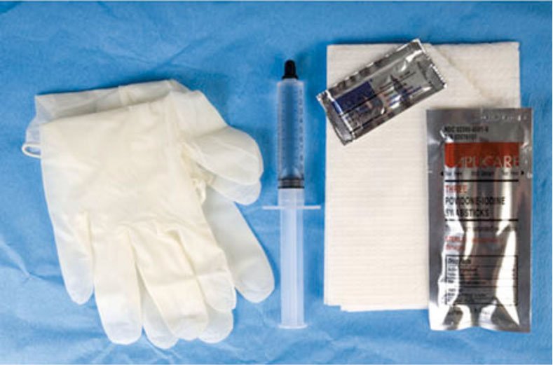 AMSure Catheter Insertion Tray, Prefilled 10 mL Syringe, PVP MK 682607