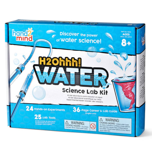 H2Ohhh! Water Science Lab Kit