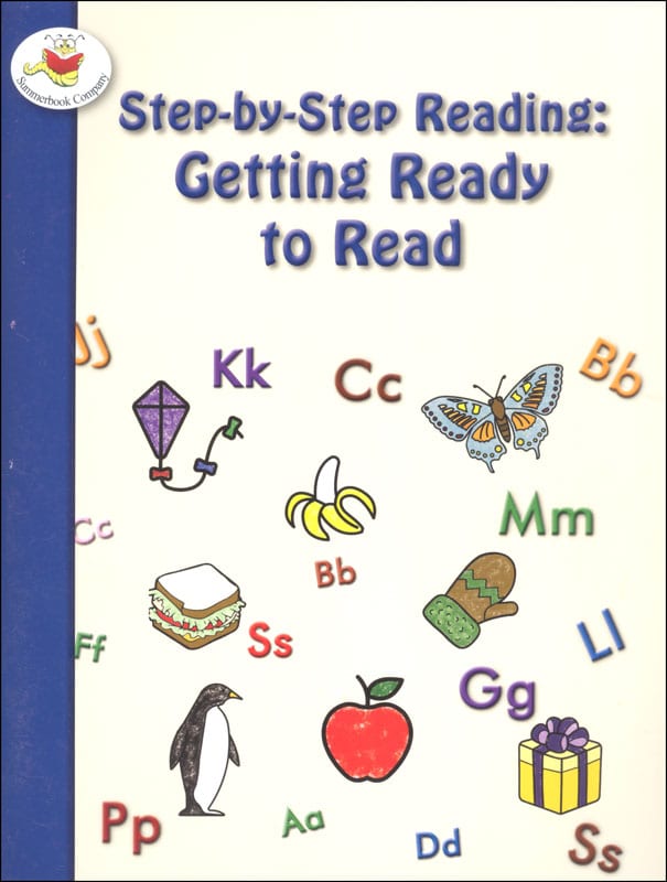 Step-by-Step Reading: Getting Ready to Read