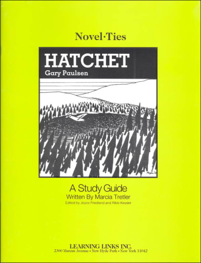 Hatchet Novel-Ties Study Guide