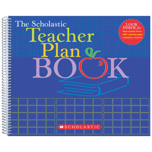 Scholastic Teacher Plan Book