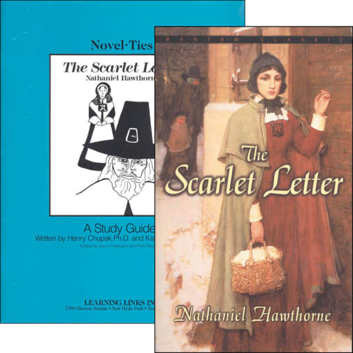 Scarlet Letter Novel-Ties Study Guide & Book Set