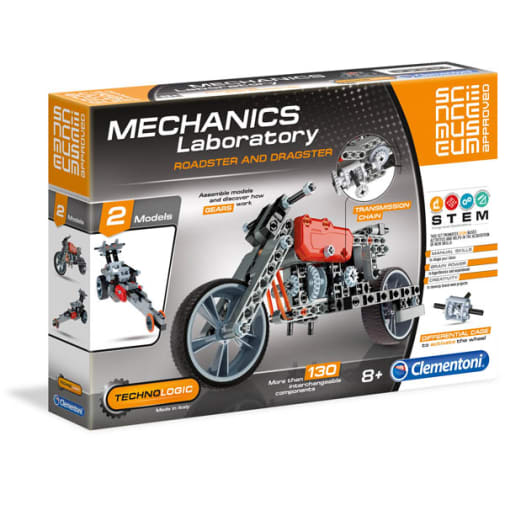 Roadster and Dragster Kit (Mechanics Laboratory)