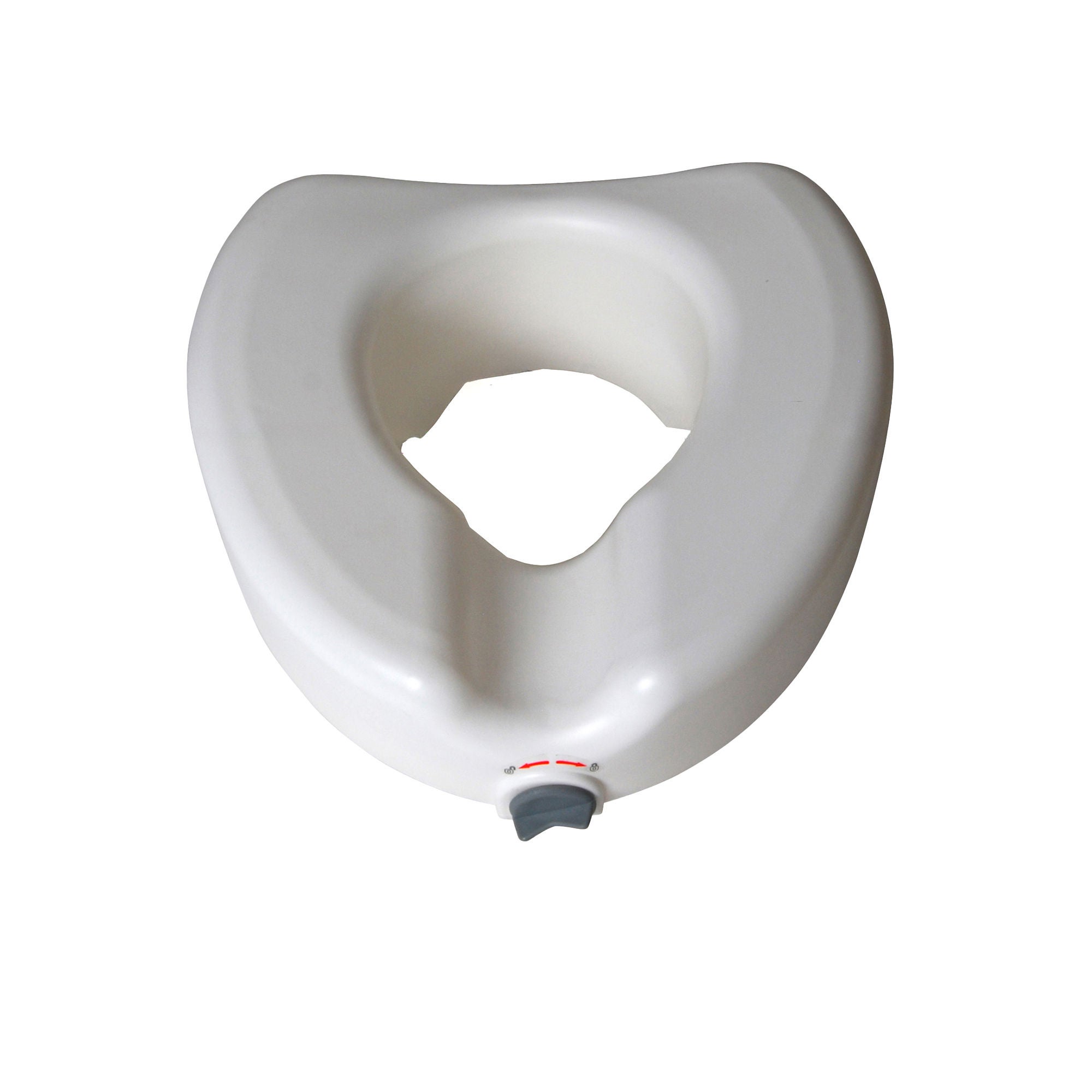 drive Premium Raised Toilet Seat, 17 x 16.5 x 4.5 Inch MK 537948