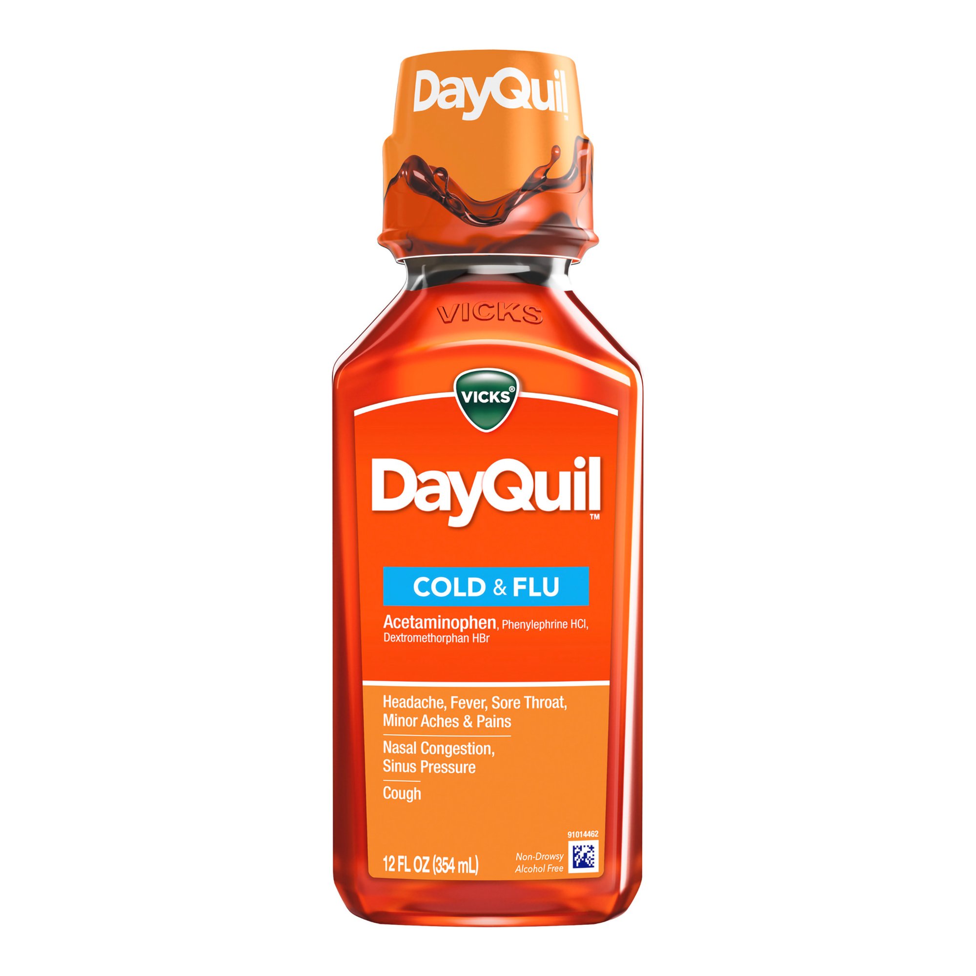 DayQuil Cold & Flu Liquid MK 1229264