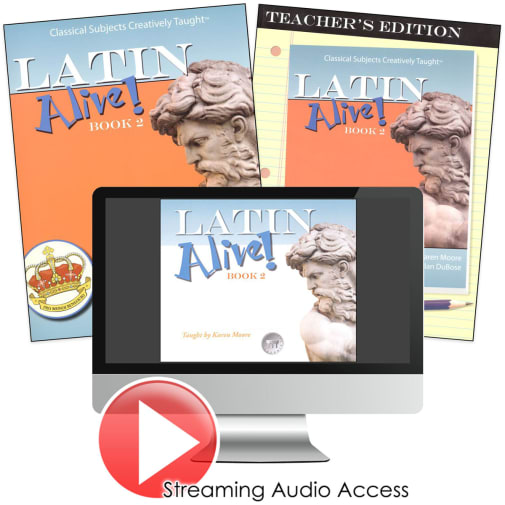 Latin Alive Book 2 Streaming Program