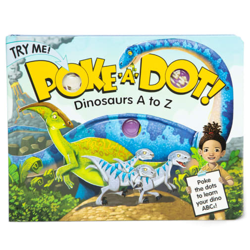 Poke-A-Dot! Dinosaurs A to Z