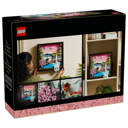 LEGO Japanese Cherry Blossom Landscape (31218)