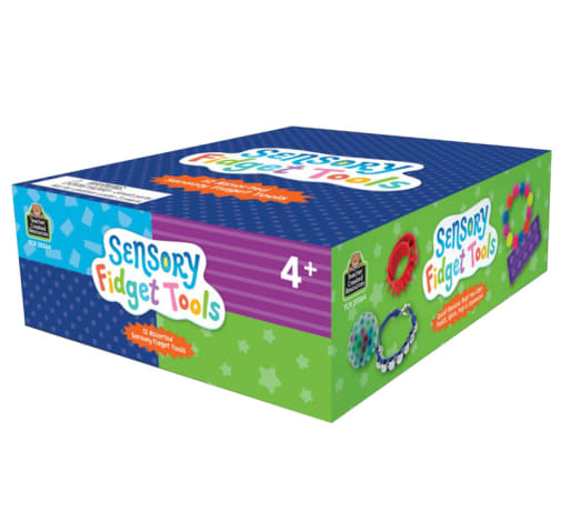 Sensory Fidget Tools (Fidget Box)