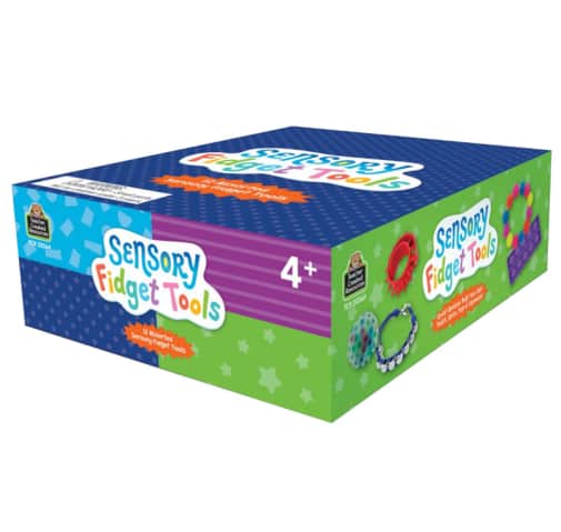 Sensory Fidget Tools (Fidget Box)