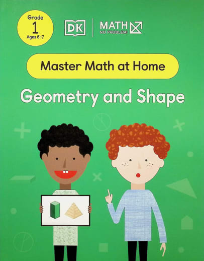 Math - No Problem! Geometry and Shape Grade 1 (Master Math at Home)