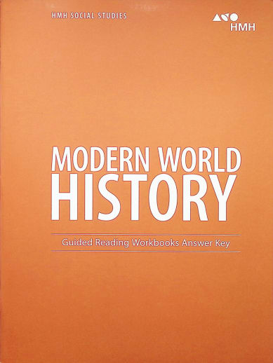 Modern World History Guided Reading Workbook Answer Key