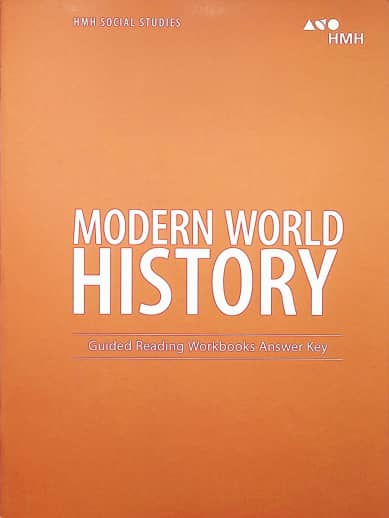 Modern World History Guided Reading Workbook Answer Key