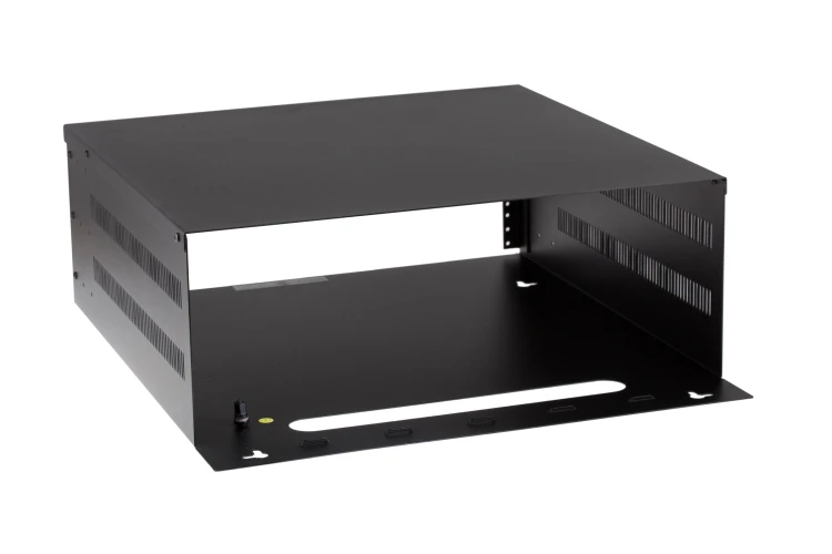 Great Lakes 4U Wall Rack Mount Box, 75 lb Weight Capacity Great Lakes 4U Wall Rack Mount Box, 75 lb Weight Capacity