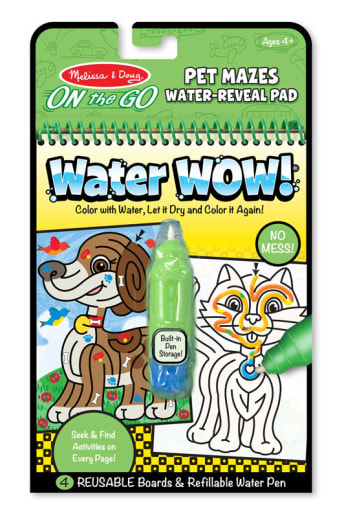 Melissa & Doug Water Wow! Pet Mazes