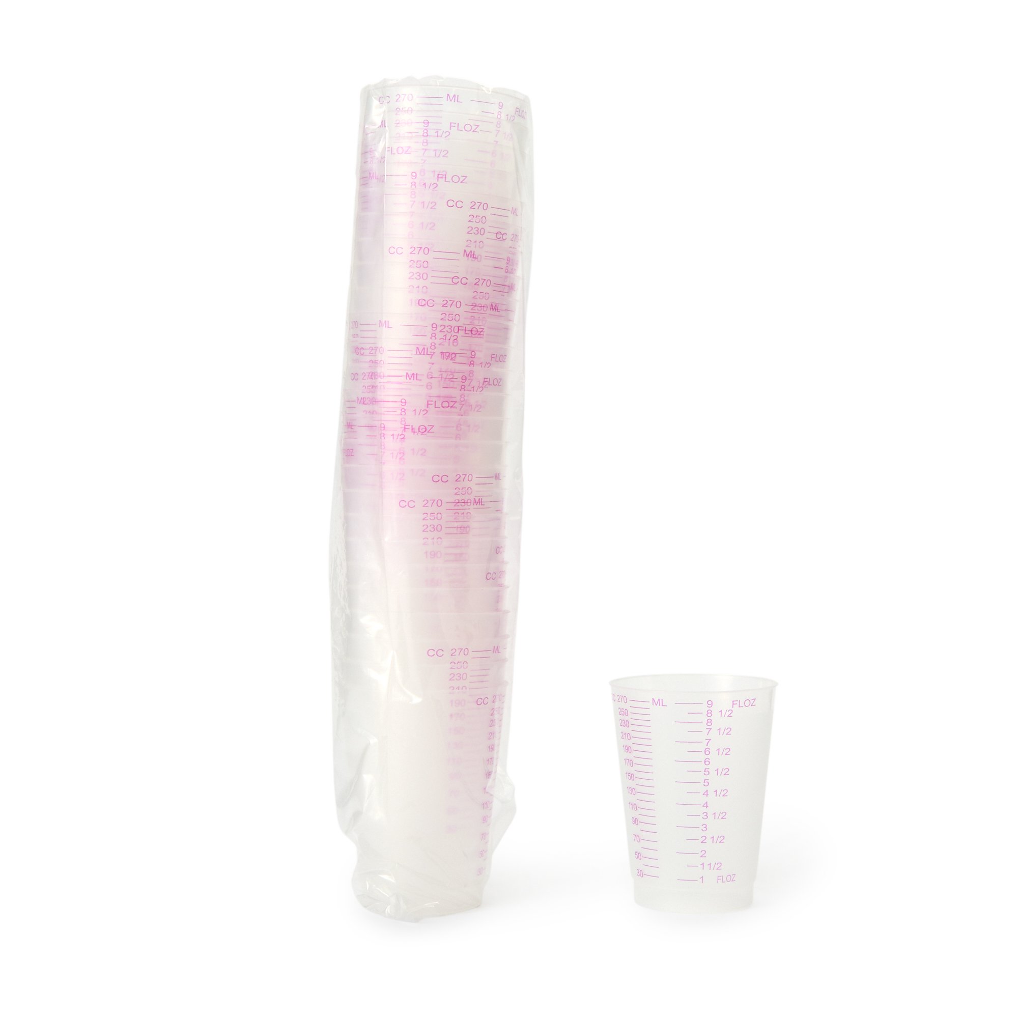 Medegen Graduated Drinking Cup, 9 ounce MK 473104