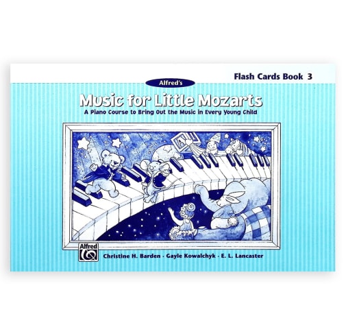 Music for Little Mozarts Flash Cards Book 3