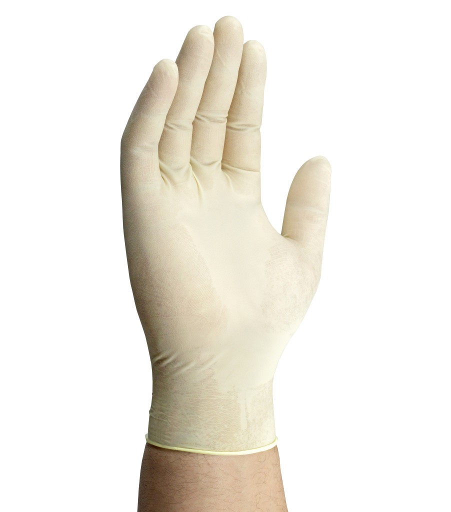 7 Mil Heavy Duty Latex Gloves (Pack of 100)