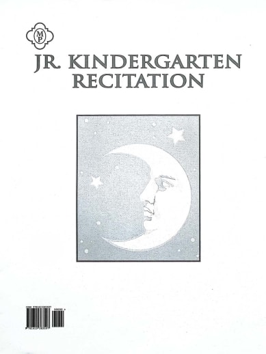 Memoria Press Junior Kindergarten Recitation