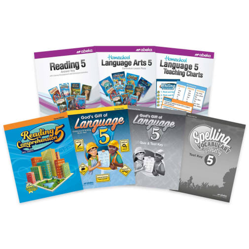 Abeka Language Arts 5 Parent Kit (Revised)