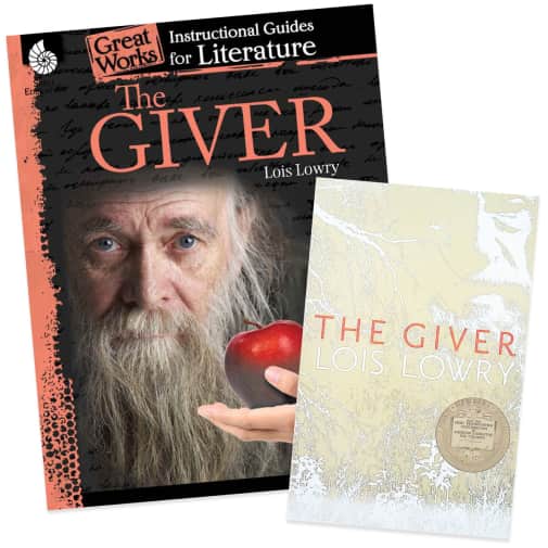 Giver Great Works Instructional Guide for Literature Set