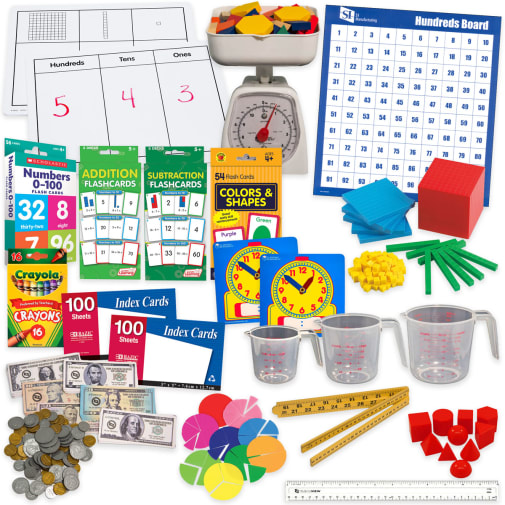 Horizons Grade 1 Manipulative Kit