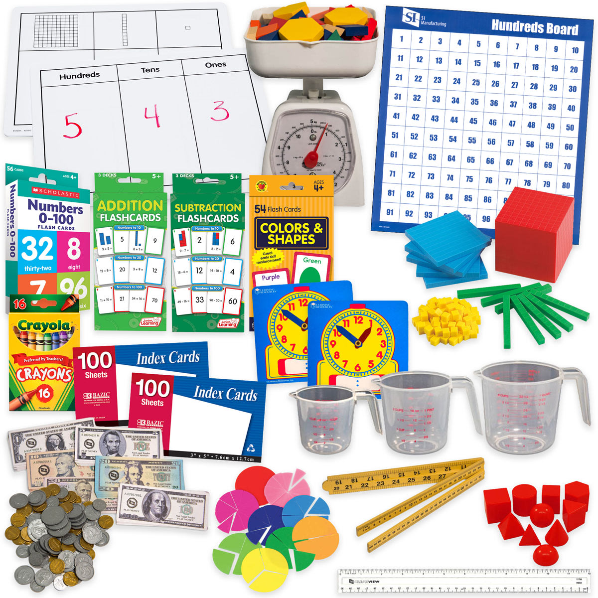 Horizons Grade 1 Manipulative Kit