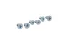 Screws for STK-RACKMOUNT-1RU, RCKMNT-1RU, Others (6)