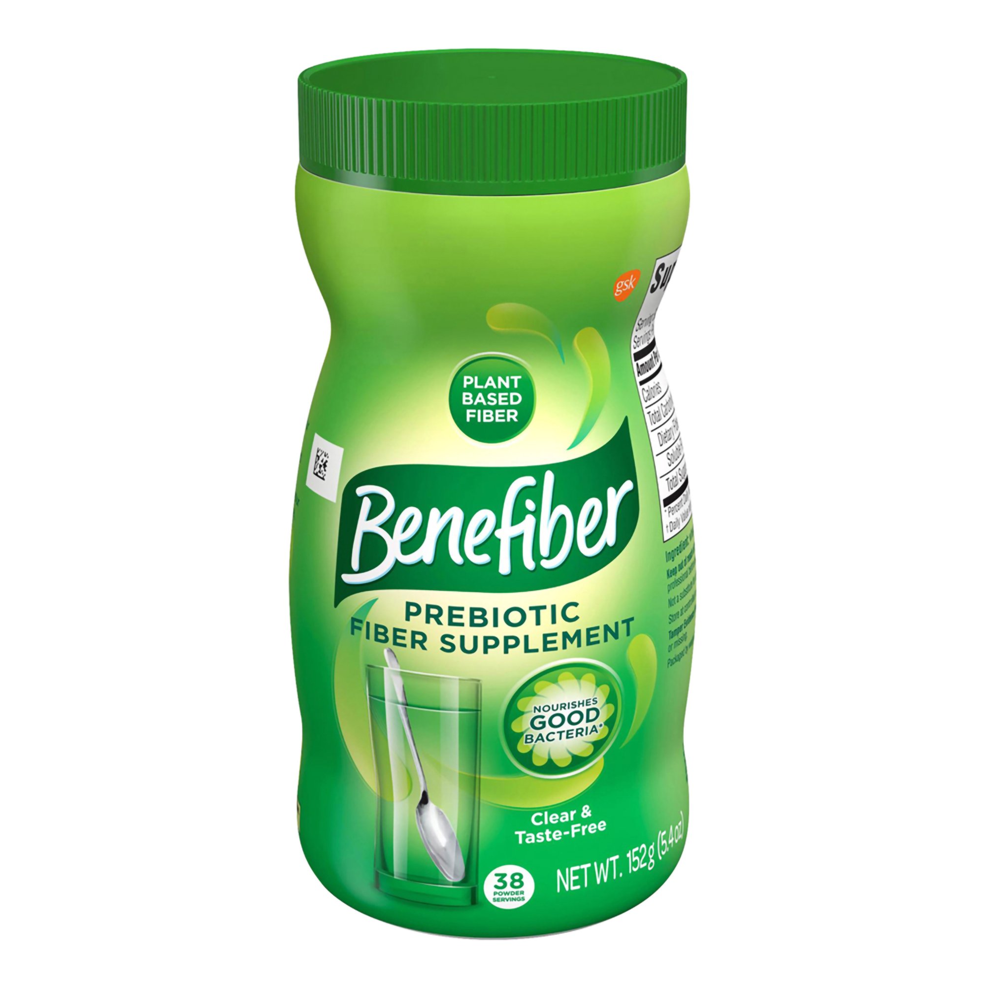 Benefiber Prebiotic Fiber Supplement, 5.4-ounce bottle MK 1012778