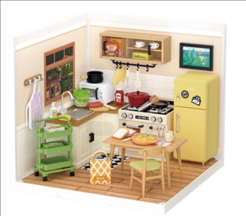 Happy Meals Kitchen | Rolife