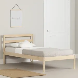 Wooden Bed