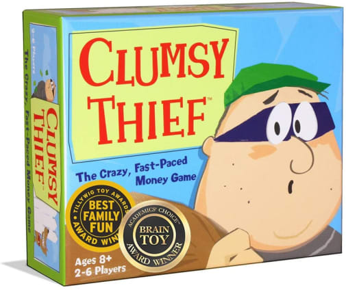 Clumsy Thief Game