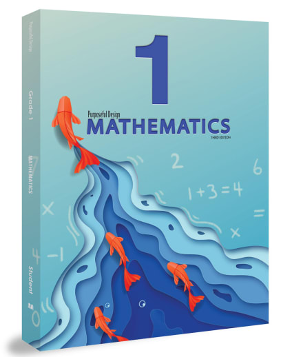 Purposeful Design Math Grade 1 Student Textbook 3rd Edition
