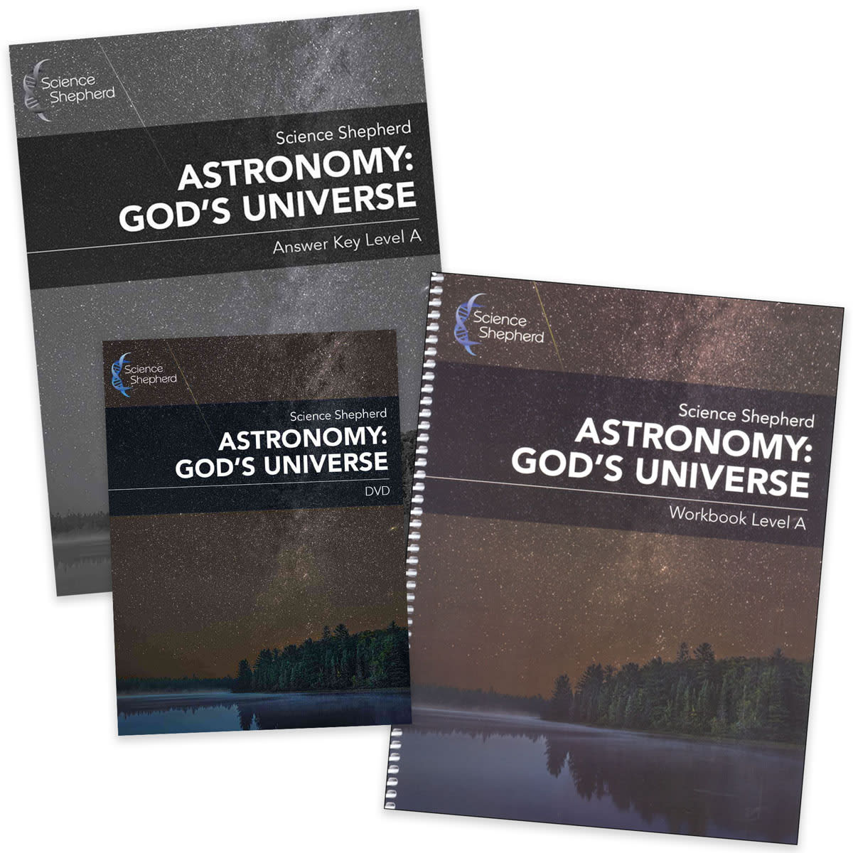Science Shepherd Astronomy Level A DVD Package