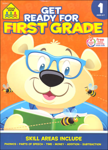 Get Ready for First Grade