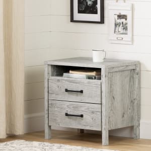 Gravity - 2-Drawer Nightstand Gravity - 2-Drawer Nightstand