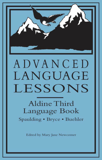 Advanced Language Lessons Third Language Book