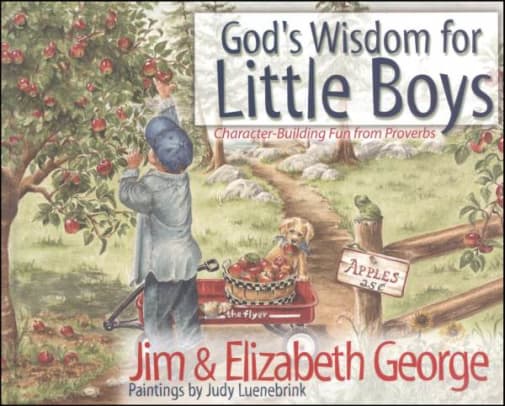 God's Wisdom for Little Boys