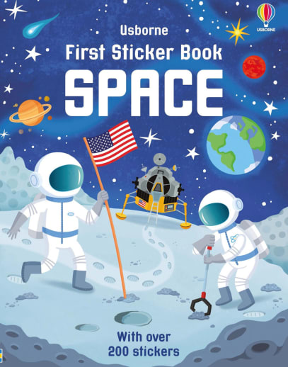 First Sticker Book - Space