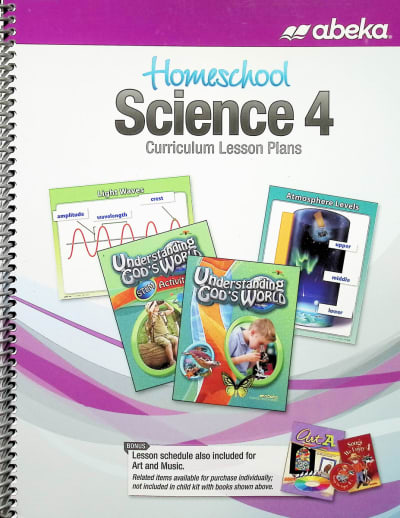 Abeka Homeschool Science 4 Curriculum Lesson Plans