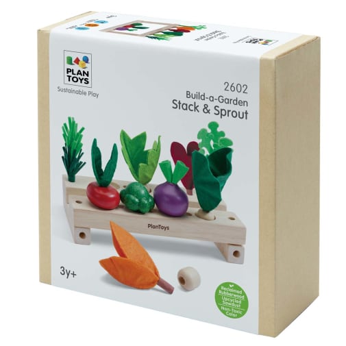Build-A-Garden: Stack & Sprout
