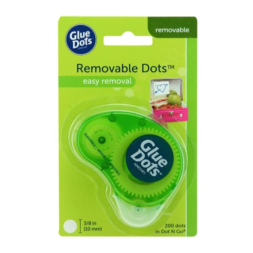 Removable Glue Dots - Dispenser