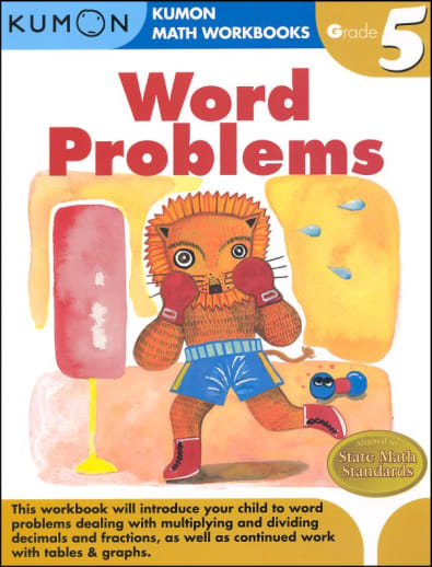 Word Problems Workbook - Grade 5
