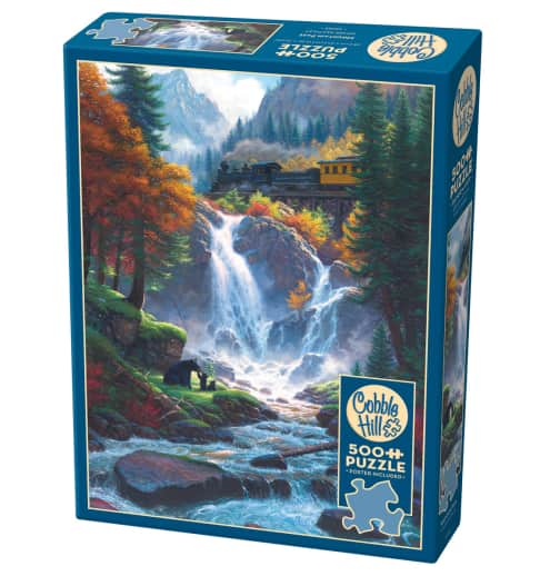 Cobble Hill Mountain Pass Puzzle (500 piece)