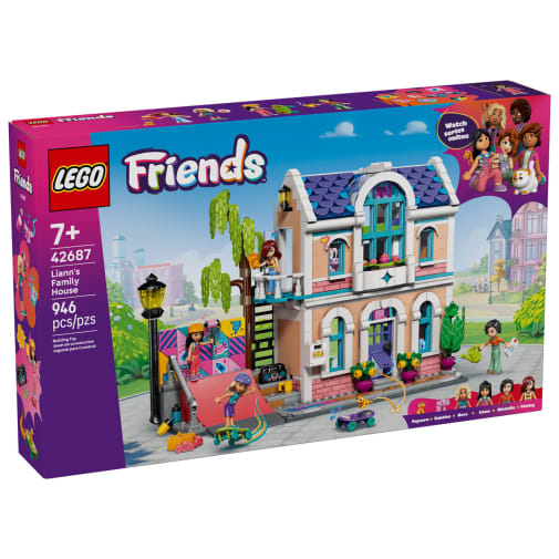 LEGO Friends Liann's Family House (42687)