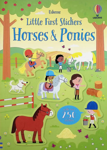 Little First Stickers: Horses & Ponies