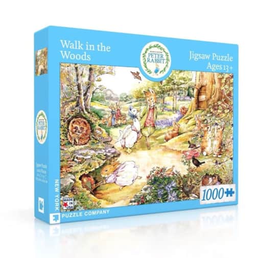 New York Puzzle Company Walk in the Woods Puzzle (1000 piece)